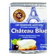 КЛУБ СИРУ СИР ПЛ ШАТО БЛУ 90Г - Фото