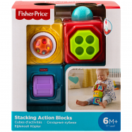FISHER-PRICE КУБИКИ ЯСКРАВІ - Фото