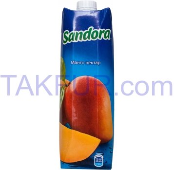 Нектар Sandora манго с мякотью 0.95л - Фото