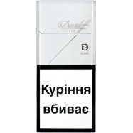 DAVIDOFF SILVER SLIMS - Фото