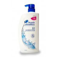 Шампунь и бальзам Head & Shoulders 2в1 Основной уход 900мл - Фото