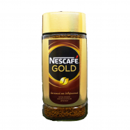 Кофе Nescafe Gold 100% натуральный растворимый сублимир 200г