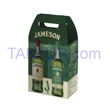 Дуопак виски Jameson 0.7 + Caskmates IPA 0.7л 40% - Фото