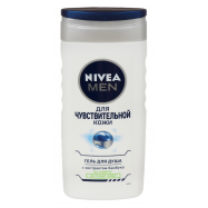 NIVEA Г/ДУШ ЧОЛ.СИЛА 250МЛ - Фото