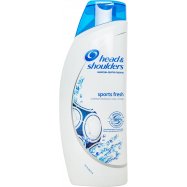 Шампунь Head & Shoulders Sports Fresh против перхоти 600мл - Фото