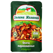 Опята Долина Желаний маринованные отборные 160г - Фото