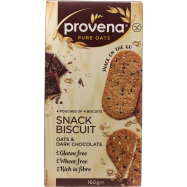 Галеты Provena из овса с шоколадом без глютена 160г - Фото