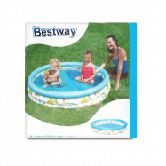 BESTWAY БАСЕЙН ДИТЯЧИЙ CORAL 1,22 М - Фото