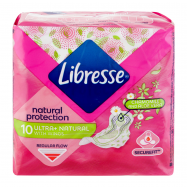 Прокладки гигиенические Libresse Ultra+Natural 10шт/уп - Фото