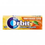 ORBIT АБРИКОС З ІМБИРЕМ 14Г - Фото