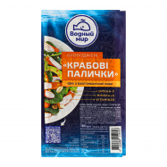 Крабовые палочки Водный Мир охл с белой океаническ рыбы 180г - Фото
