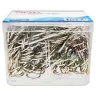 SIGMA СКРІПКИ 120 ШТ 75ММ СРІБ - Фото