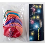 Набор надувных шариков Свято Мрій С Днем Рождения 10шт - Фото