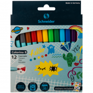 SCHNEIDER ФЛОМАСТ 12 КОЛ B, 2,2 ММ - Фото