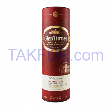 Виски Glen Turner Double Cask Heritage 40% 0.7л - Фото