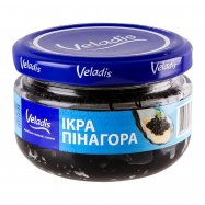 Икра пинагора Veladis пробойная слабосоленая 80г - Фото