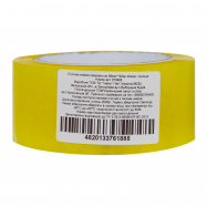 Лента клейкая упаковочная 48мм*100яр 40мкм прозрачная - Фото