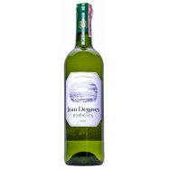 Вино Jean Degaves Bordeaux столовое сухое белое 11,5% 0,75л - Фото