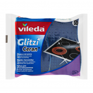 Губка Vileda Glitzi Ceran для стеклокерамических плит 2шт/уп - Фото