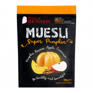 DOCTOR BENNER МЮСЛІ СУПЕР ГАРБУЗ 300Г - Фото