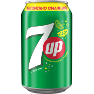 7 UP НАПІЙ 0,33Л З/Б - Фото