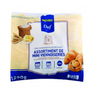 MC МІНІ БУЛОЧКИ АСОРТІ 1280Г - Фото