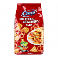 Крекеры Croco Mix Крендельки 250г - Фото