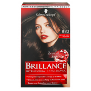 Крем-краска Brillance 883 Темно-Каштановый 1шт - Фото