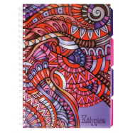 OP БЛОКНОТ ПЛАСТ.ОБК. 120 АРК. - Фото