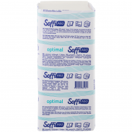 Полотенца бумажные SoffiPro Optimal V-сложение 150шт/уп - Фото