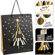 NY ПАКЕТ ПОДАР. 26X10X32CM - Фото