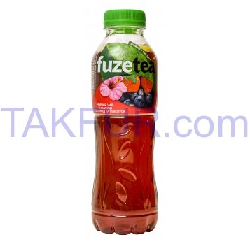 Чай холодный Fuzetea черный лесные ягоды б/а б/г 500мл. - Фото