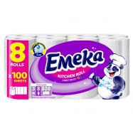 Полотенца бумажные Emeka Forest Fruits 8 рул - Фото