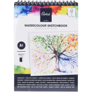 БЛОКНОТ Д\МАЛЮВ АКВАР 25АРК А4 - Фото