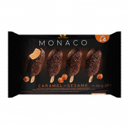 3 ВЕДМЕДІ MONACO ПАЛИЧКА 320Г : КАРАМЕЛЬ-КУНЖУТ - Фото