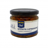 M.CHEF БРУСКЕТА З АРТИШОК 280Г - Фото