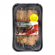 ЛЮЛЯ-КЕБАБ З М’ЯСА ЯГНЯ~0,28КГ ПРЯНИЙ - Фото