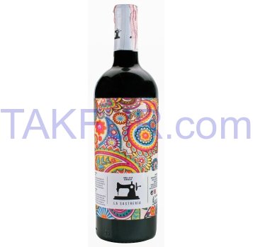 Вино La Sastreria Garnacha Roble сухое красное 14% 0,75л - Фото