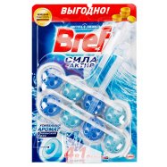 Средство для унитаза Bref Сила-Актив Океанский бриз 2шт 100г - Фото