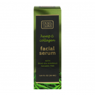 Сыворотка Dead Sea Collection Hemp&Collagen пр/морщин 30мл - Фото