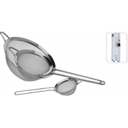 Сито набір з 3 штук діаметри 8см, 14см та 20см - Фото