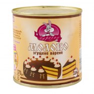 Молоко сгущенное Заречье вареное 2% 370г - Фото