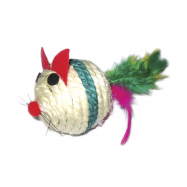 TOPSI МИША З ПОВСТІ 6 СМ - Фото