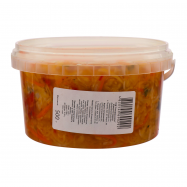 Салат закусочный Ноосфера Агро Капуста белок по-корейск 500г - Фото