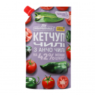 PRIPRAV КЕТЧУП АНЧО ЧИЛІ 250Г - Фото
