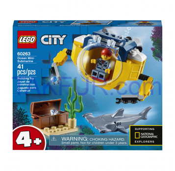 Конструктор Lego City №60263 для детей от 4-x лет 1шт - Фото