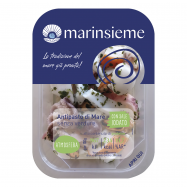 Салат Marinsieme з морепродуктів маринований 150г - Фото