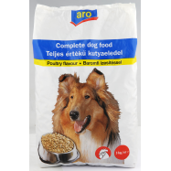 Корм Aro с мясом птицы сухой для взр/собак полноценный 3кг - Фото