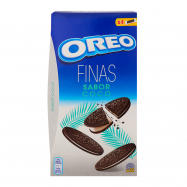 Печенье Oreo с какао и начинкой со вкусом кокоса 192г - Фото