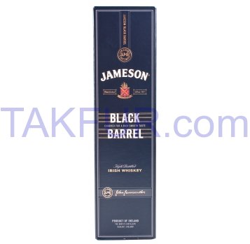 Виски Jameson Black Barrel ирландский 40% 0,7л - Фото